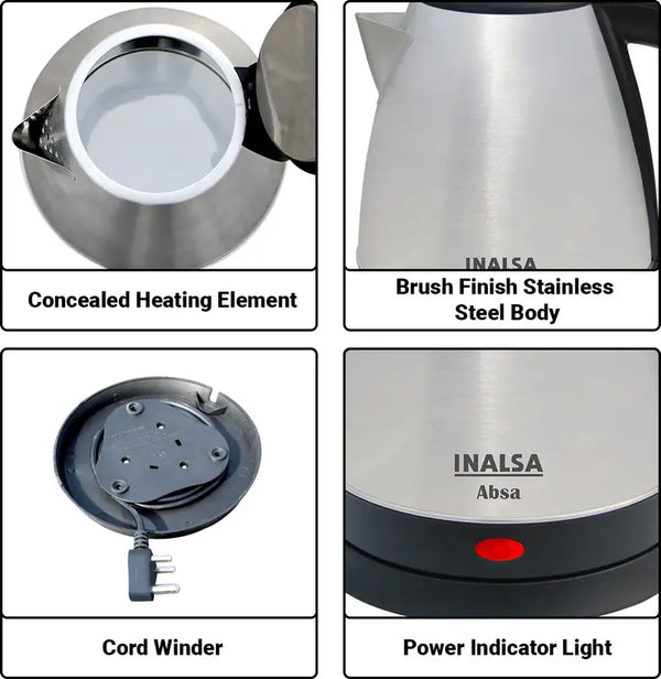 Inalsa Electric Kettle Absa