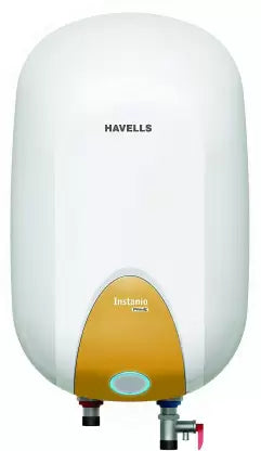 HAVELLS 25 L Storage Water Geyser with Flexi Pipe and (Electric Geyser, White & Mustard)