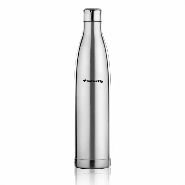 Butterfly Voyage Stainless Steel Vacuum Flask - (500 ml)