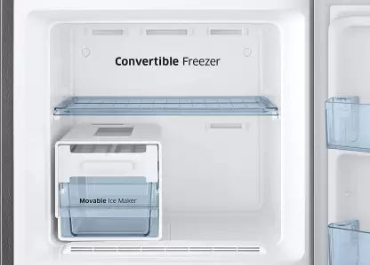 SAMSUNG 256 L Frost Free Double Door 2 Star Convertible Refrigerator with Digital Inverter with Display
