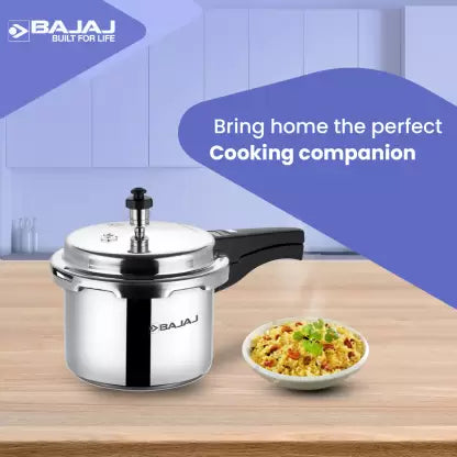 BAJAJ PCX 3IB SS PRESSURE COOKER 3L