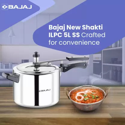 BAJAJ New Shakti 5 L Pressure Cooker