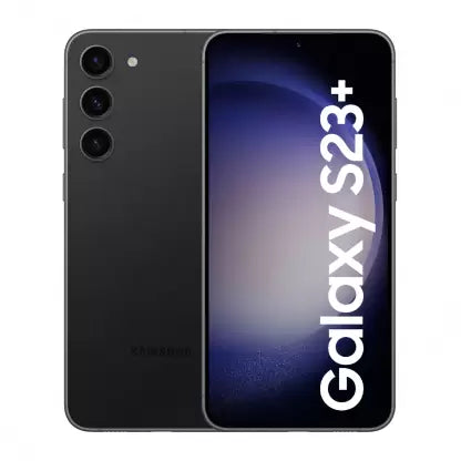 SAMSUNG Galaxy S23 Plus 5G (Phantom Black, 8GB, 512GB Storage)