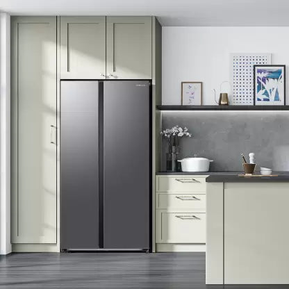 SAMSUNG 653 L Frost Free Side by Side 3 Star Refrigerator