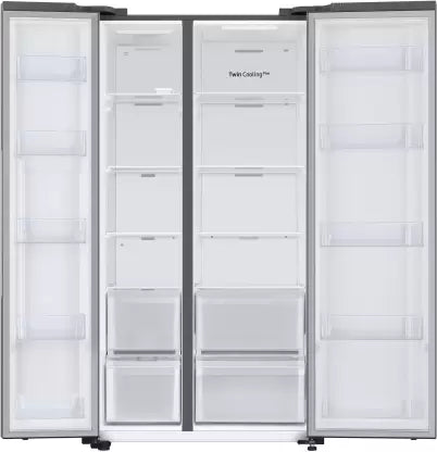 SAMSUNG 653 L Frost Free Side by Side 3 Star Refrigerator