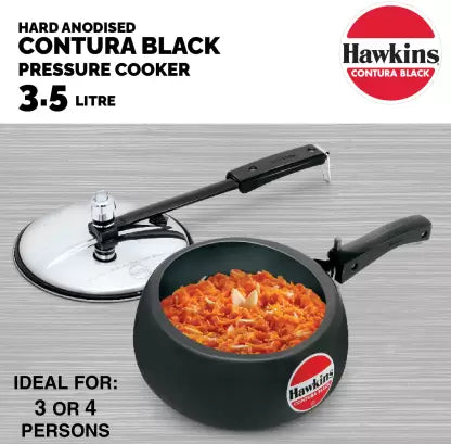Hawkins Triniti Kitchen Set - Pressure Cooker, Kadhai, Tava Combo (PCWSET1) Cookware Set