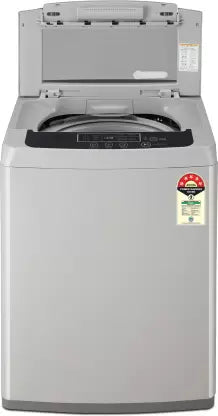 LG 7 kg 5 Star with Smart Inverter Technology, Turbo Drum and Smart Diagnosis Fully Automatic Top Load Washing Machine Silver