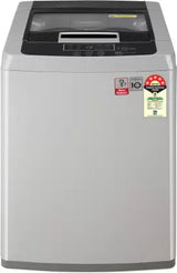 LG 7 kg 5 Star with Smart Inverter Technology, Turbo Drum and Smart Diagnosis Fully Automatic Top Load Washing Machine Silver