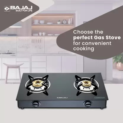 BAJAJ Glass Automatic Gas Stove