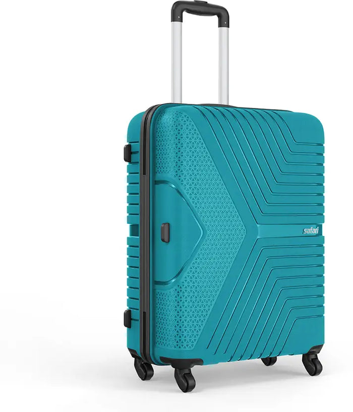 Safari Zeno 66 Medium Check-In Suitcase | Sleek Hard Body 4-Wheel