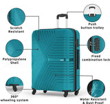 SAFARI ZENO 75 Check-in Suitcase - 30 inch 2 BAG BLUE COLOUR