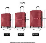 SAFARI ZENO 55 Cabin Suitcase - 22 inch