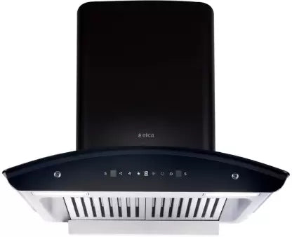 Elica WD TBF HAC 60 MS NERO Auto Clean Wall Mounted Chimney