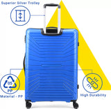 ARISTOCRAT Carnival 76 - Hardbody Trolley Bag Check-in Suitcase 8 Wheels - 30 Inch