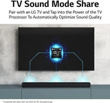 LG S95QR, World's 1st Triple Upfiring speaker, Dolby , , 810W, 9.1.5 Ch 810 W Bluetooth Soundbar (Dark Steel Silver, 9.1.5 Channel)