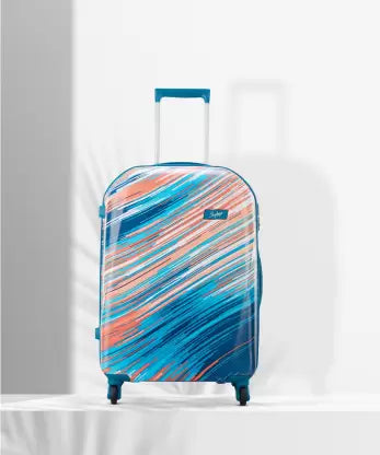 SKYBAGS Trance 55 - Hardbody Trolley Bag Cabin Suitcase 4 Wheels - 22 inch