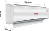 Thomson 2023 Model 1.5 Ton 2 Star Split With iBreeze Technology AC - White  (CPMF1502S, Copper Condenser)