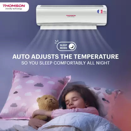 Thomson 2023 Model 1.5 Ton 2 Star Split With iBreeze Technology AC - White  (CPMF1502S, Copper Condenser)