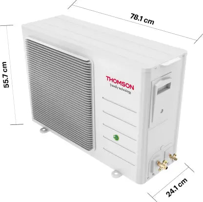 Thomson 2023 Model 1.5 Ton 2 Star Split With iBreeze Technology AC - White  (CPMF1502S, Copper Condenser)