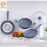 MasterChef Champions Grey Induction Bottom Non-Stick Coated Cookware Set