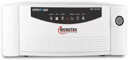 Microtek Super Power Inverter/Home UPS Model 900-12V DG Super Power Digital UPS Models 12V DG Square Wave Inverter