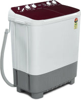 Haier 7.5 kg Semi Automatic Top Load Multicolor (HTW75-186BK)