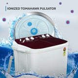 Haier 7.5 kg Semi Automatic Top Load Multicolor (HTW75-186BK)