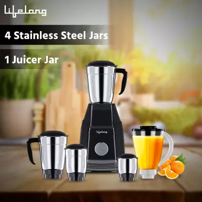 Lifelong LLMG7E 800 W Mixer Grinder