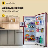 realme TechLife 180 L Direct Cool Single Door 3 Star Refrigerator