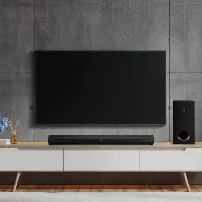 GOVO GOSURROUND 900 |2.1 Channel with 6.5'' Wired Subwoofer 200 W Bluetooth Soundbar