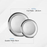 Flipkart SmartBuy Pack of 48 Stainless Steel Kitchen for Home | Heavy Gauge Dinner Set