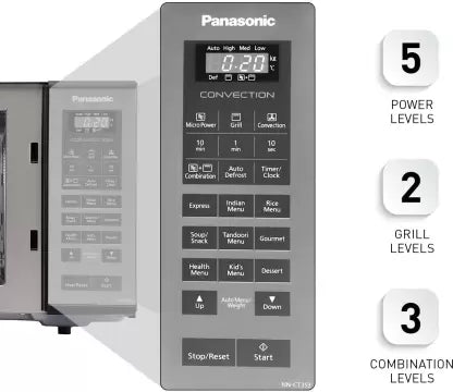 Panasonic 23 L Convection Microwave Oven