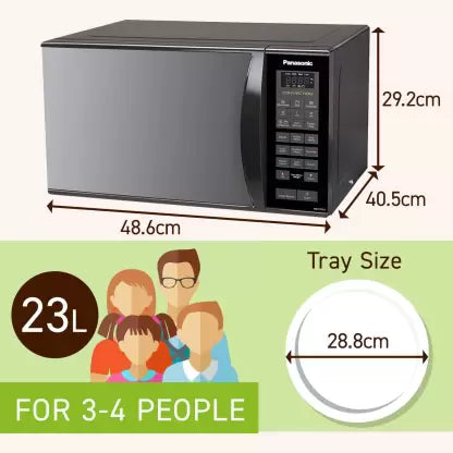 Panasonic 23 L Convection Microwave Oven