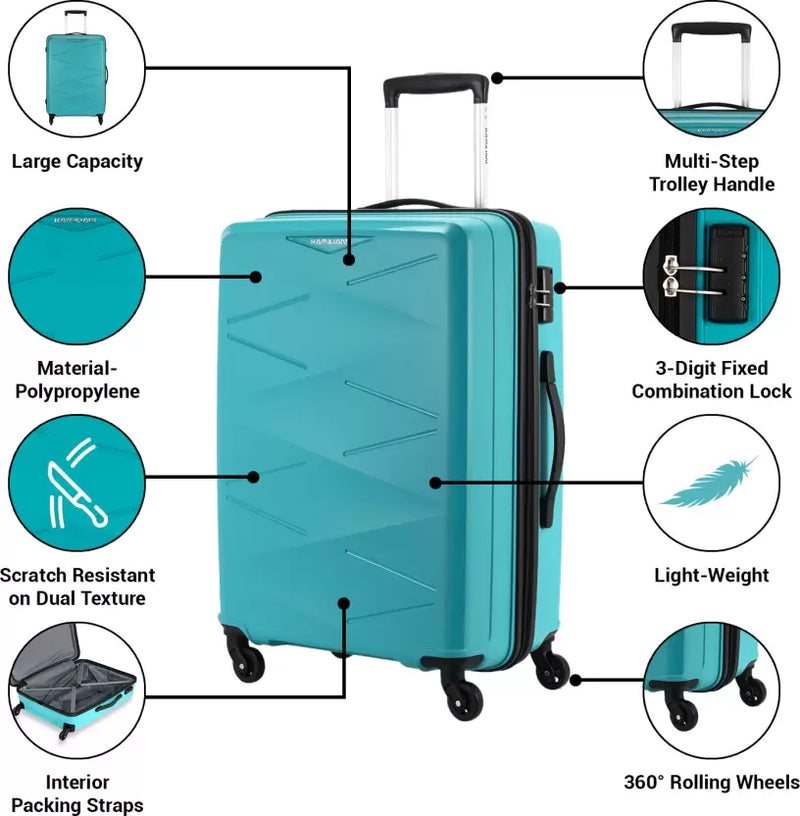 Kamiliant by American Tourister Kam Vega Royal Blue 79 Cm Strolley  Expandable Check-in Suitcase 4 Wheels - 28 inch Blue - Price in India |  Flipkart.com