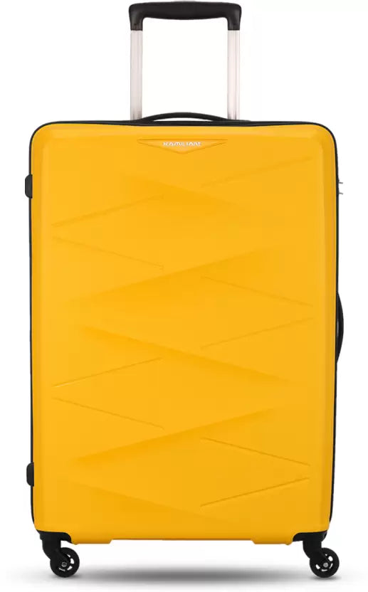 Kamiliant by American Tourister TRIPRISM SPINNER 78CM - SAFFRON YELLOW Check-in Suitcase - 31 Inch