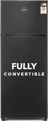 Godrej 272 L 3 Star Convertible Technology, 30 days Farms Freshness Inverter Frost Free Double Door Refrigerator(, RF EON 294C RCIT FS ST, Fossil Steel)