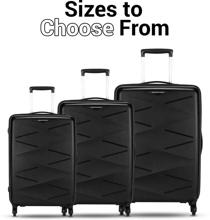 Kamiliant by American Tourister Kam Triprism Sp Check-in Suitcase - 27 inch 1 bag black colour