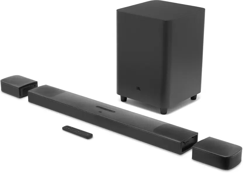 JBL Bar 9.1, Truly Wireless Soundbar with 9.1 (5.1.4) Channel, True Dolby Atmos