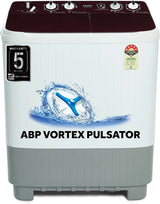 Haier 7.5 kg Semi Automatic Top Load Multicolor (HTW75-186BK)