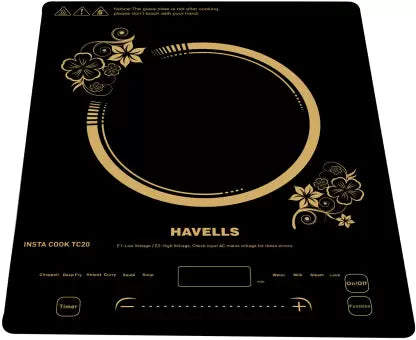 HAVELLS by HAVELLS INDIA LTD 2000 W Induction Cooktop Touch Panel