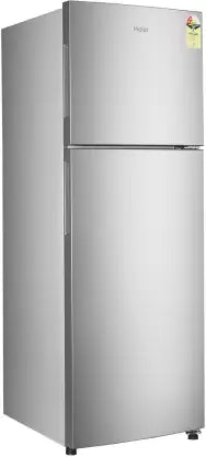 Haier 240 L Frost Free Double Door 2 Star Refrigerator  (Moon Silver, HEF-252EGS-P)
