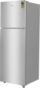 Haier 240 L Frost Free Double Door 2 Star Refrigerator  (Moon Silver, HEF-252EGS-P)