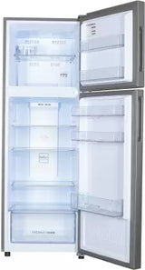 Haier 240 L Frost Free Double Door 2 Star Refrigerator  (Moon Silver, HEF-252EGS-P)