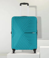 Safari Medium Check-In Suitcase (66 Cm) 4 Wheels - Zeno 66 - Teal