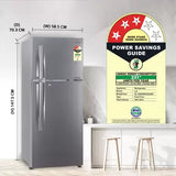 LG 240 L Frost Free Double Door 3 Star Convertible Refrigerator  with Smart Inverter