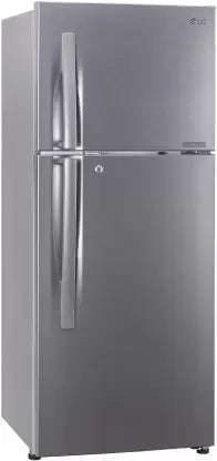 LG 240 L Frost Free Double Door 3 Star Convertible Refrigerator  with Smart Inverter