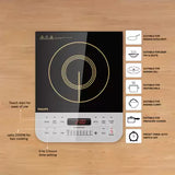 PHILIPS 2100 W Induction Cooktop Push Button