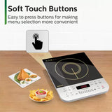 PHILIPS 2100 W Induction Cooktop Push Button