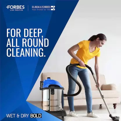 Eureka Forbes bold wet and dry vacuum cleaner