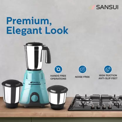 Sansui Plus 500 W Juicer Mixer Grinder